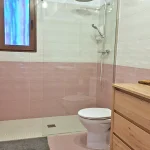 Baño de la casa rural La Abejera