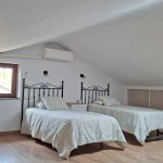 Buhardilla de la casa rural La Abejera